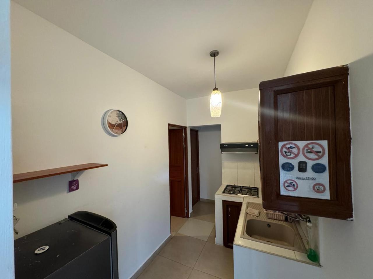 In Apartment *