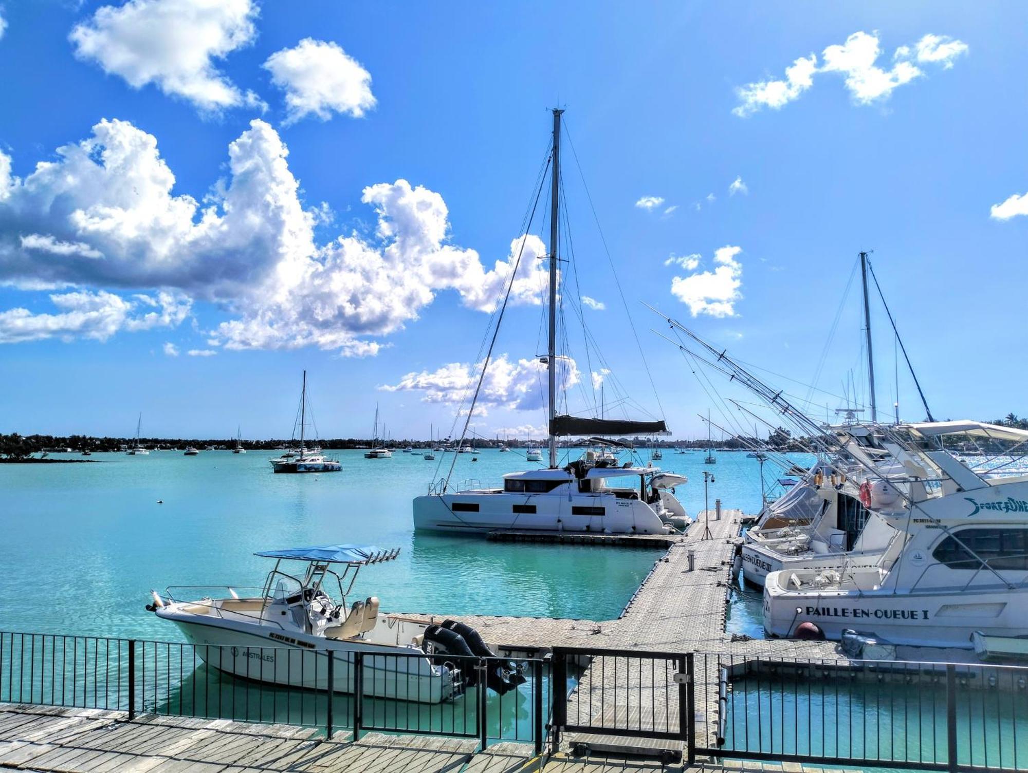 In Grand Baie